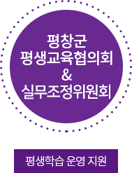 평창군 평생교육협의회&실무조정위원회