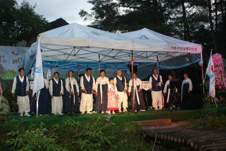 동막골축제 평창아라리 공연