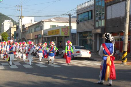 제34회 노성제 거리퍼레이드