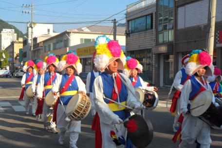 제34회 노성제 거리퍼레이드