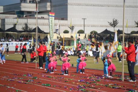 제34회 노성제 평창읍 입장식