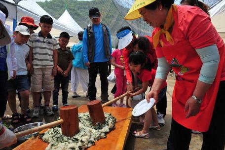 대하리 곤드레축제