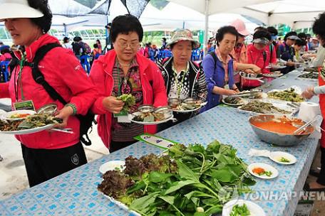 대하리 곤드레축제