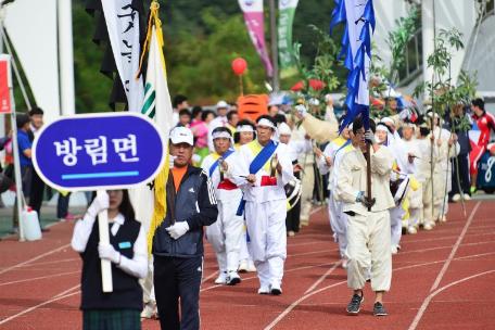 제36회 노성제-방림면 입장식