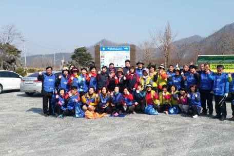 세계 물의 날 기념 굿매너청결활동실시